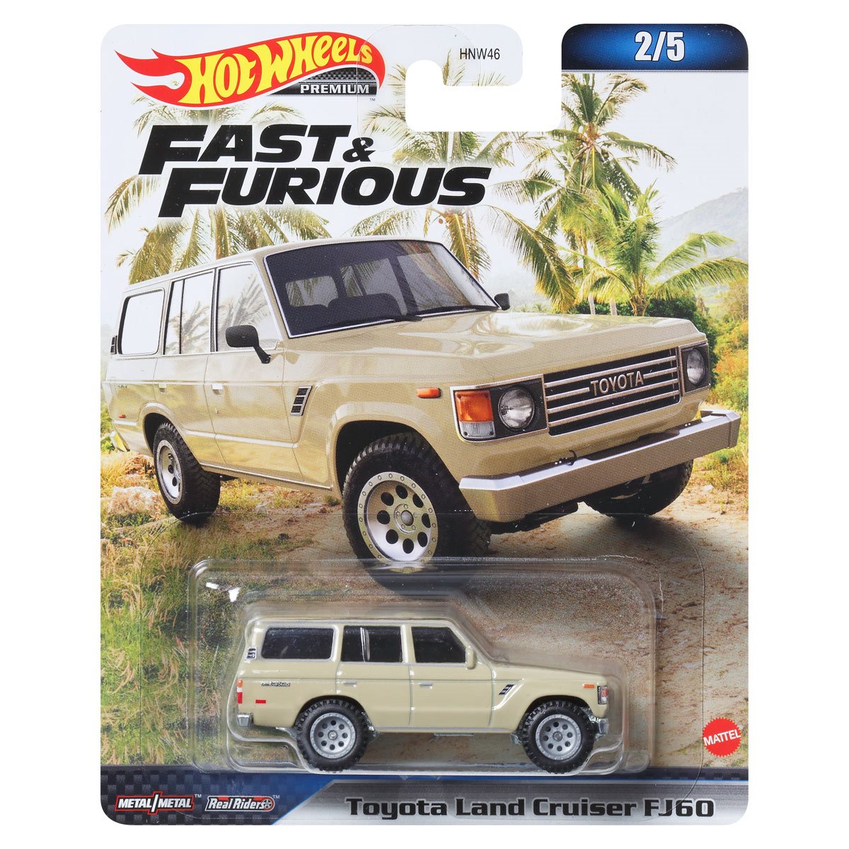 Hot Wheels Premium Car Culture deals 2023 Fast & Furious Set of 5 Cars