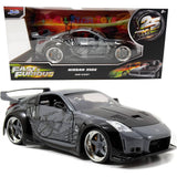 Jada 1/24 "25 Years of Fast & Furious" D.K.'s Nissan 350Z Diecast Model Car 97172