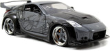 Jada 1/24 "25 Years of Fast & Furious" D.K.'s Nissan 350Z Diecast Model Car 97172