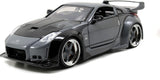 Jada 1/24 "25 Years of Fast & Furious" D.K.'s Nissan 350Z Diecast Model Car 97172