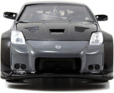 Jada 1/24 "25 Years of Fast & Furious" D.K.'s Nissan 350Z Diecast Model Car 97172