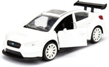 Jada Fast & Furious 1:32 Mr. Little Nobody's Subaru WRX STI White 1/32 Die-Cast Car 98305