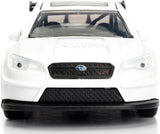 Jada Fast & Furious 1:32 Mr. Little Nobody's Subaru WRX STI White 1/32 Die-Cast Car 98305