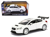 Jada Fast & Furious 1:32 Mr. Little Nobody's Subaru WRX STI White 1/32 Die-Cast Car 98305