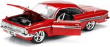 Jada Fast & Furious 8 - Dom's Chevy Impala 1/24 Diecast Vehicle, Model Car, Red 98426