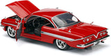 Jada Fast & Furious 8 - Dom's Chevy Impala 1/24 Diecast Vehicle, Model Car, Red 98426