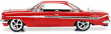 Jada Fast & Furious 8 - Dom's Chevy Impala 1/24 Diecast Vehicle, Model Car, Red 98426
