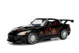 JADA Fast & Furious 1:24 Johnny's Honda S2000 Black 1/32 Diecast Model 99541
