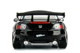 JADA Fast & Furious 1:24 Johnny's Honda S2000 Black 1/32 Diecast Model 99541