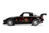 JADA Fast & Furious 1:24 Johnny's Honda S2000 Black 1/32 Diecast Model 99541