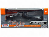 2001 Ford F-150 Black 1:24 Scale Pickup Truck Die-cast Model Car by Motormax 73284 Black