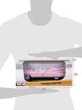 Maisto 1959 Cadillac Eldorado Biarritz Convertible Pink 1/18 Diecast Model Car 36813