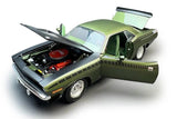 1970 Plymouth AAR Cuda Ivy Green 1:18 Scale Diecast Model by ACME A1806140