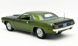 1970 Plymouth AAR Cuda Ivy Green 1:18 Scale Diecast Model by ACME A1806140