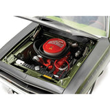 1970 Plymouth AAR Cuda Ivy Green 1:18 Scale Diecast Model by ACME A1806140