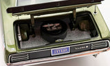 1970 Plymouth AAR Cuda Ivy Green 1:18 Scale Diecast Model by ACME A1806140