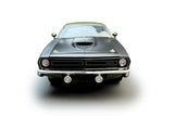 1970 Plymouth AAR Cuda Ivy Green 1:18 Scale Diecast Model by ACME A1806140