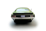 1970 Plymouth AAR Cuda Ivy Green 1:18 Scale Diecast Model by ACME A1806140