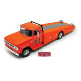1970 Dodge D-300 Ramp Truck - The General 1:18 Scale Diecast Model Truck by Acme A1801919