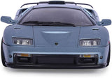 Lamborghini Diablo GT Silver 1/18 Diecast Model by Motormax 73168 Grey