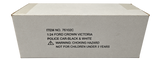 Motormax Ford Crown Victoria Police Car Black/White with Builder Kit 1/24 Scale 76102C