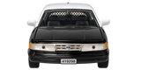 Motormax Ford Crown Victoria Police Car Black/White with Builder Kit 1/24 Scale 76102C