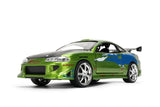 JADA Brian's Mitsubishi Eclipse COLOR BRUSH "FAST & FURIOUS 25 YEARS" 1/24 Diecast Model 36817