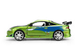 JADA Brian's Mitsubishi Eclipse COLOR BRUSH "FAST & FURIOUS 25 YEARS" 1/24 Diecast Model 36817