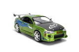 JADA Brian's Mitsubishi Eclipse COLOR BRUSH "FAST & FURIOUS 25 YEARS" 1/24 Diecast Model 36817