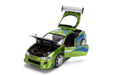 JADA Brian's Mitsubishi Eclipse COLOR BRUSH "FAST & FURIOUS 25 YEARS" 1/24 Diecast Model 36817