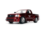 JADA "FAST & FURIOUS 25 YEARS" 1999 Ford F-150 SVT Lightning Pickup Truck Ruby Red Brush Color 1/24 Diecast Model Car 37876