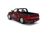 JADA "FAST & FURIOUS 25 YEARS" 1999 Ford F-150 SVT Lightning Pickup Truck Ruby Red Brush Color 1/24 Diecast Model Car 37876