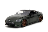 Jada 1:24 Fast & Furious Fast X 2023 Nissan Z Diecast Model Green 34791