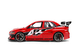 JADA Mitsubishi Lancer Evolution EVO IX RED "FAST & FURIOUS 25 YEARS" 1/24 Diecast Model 36208