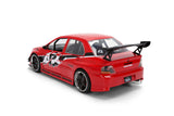 JADA Mitsubishi Lancer Evolution EVO IX RED "FAST & FURIOUS 25 YEARS" 1/24 Diecast Model 36208
