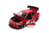JADA Mitsubishi Lancer Evolution EVO IX RED "FAST & FURIOUS 25 YEARS" 1/24 Diecast Model 36208