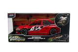 JADA Mitsubishi Lancer Evolution EVO IX RED "FAST & FURIOUS 25 YEARS" 1/24 Diecast Model 36208