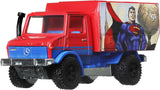 Hot Wheels Premium Pop Culture 2021 DC Comics Superman - 88 Mercedes Unimog GJR24