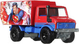 Hot Wheels Premium Pop Culture 2021 DC Comics Superman - 88 Mercedes Unimog GJR24
