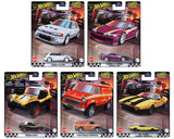 HOT WHEELS 2024 Boulevard 1/64 Diecast COMPLETE SET OF 5 CARS GJT68-979