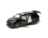 1:24 Toyota Sienna BLACK – Mijo Exclusive H08111 BLACK