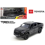 Toyota Tundra TRD Offroad 4x4 Black 1:24 Diecast Model Mijo H08555R-BK