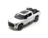 Toyota Tundra TRD Offroad 4x4 White 1:24 Diecast Model Mijo H08555R-WH