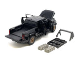 2024 Toyota Tacoma Trailhunter Edition 1:24 Black 1:24 Diecast Model MiJo H08777-BK