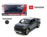 2024 Toyota Tacoma Trailhunter Edition 1:24 Black 1:24 Diecast Model MiJo H08777-BK