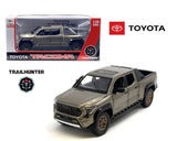 2024 Toyota Tacoma Trailhunter Edition 1:24 Bronze Oxide 1:24 Diecast Model MiJo H08777-BRZ