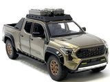 2024 Toyota Tacoma Trailhunter Edition 1:24 Bronze Oxide 1:24 Diecast Model MiJo H08777-BRZ