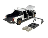 2024 Toyota Tacoma Trailhunter Edition Silver 1:24 Diecast Model MiJo H08777-SIL