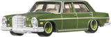 Hot Wheels Premium Car Culture 2022 "Auto Strasse" 1972 Mercedes-Benz 280 SEL 4.5 HCK18