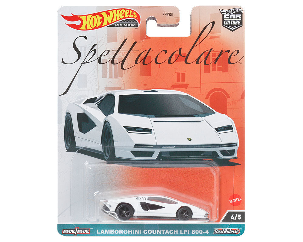 Store Hot Wheels Premium Car Culture Chase Lamborghini